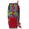 Safta 622467890 3d Avengers 10l 22x39x10 Cm Rucksack, Multicolor