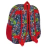 Safta 622467890 3d Avengers 10l 22x39x10 Cm Rucksack, Multicolor