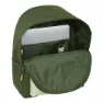 Safta 642312902 14.1´´ Munich Bright 19.85l 32x42x15 Cm Rucksack, Khaki