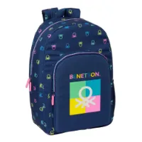 Safta 642317774 Benetton 18l 27x33x10 Cm Rucksack