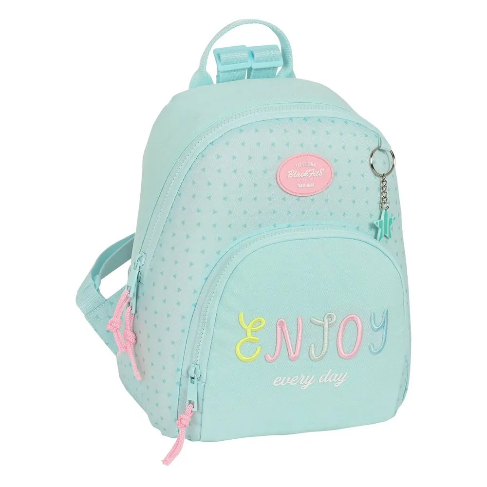 Safta 642344846 Mini Blackfit8 Enjoy 9.75l 22x39x10 Cm Rucksack, Multicolor Safta 642344846 Mini Blackfit8 Enjoy 9.75l 22x39x10 Cm Rucksack, Multicolor