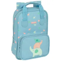 Safta 642390765 Pre -school Elefantes 4.50l 20x10x28 Cm Rucksack