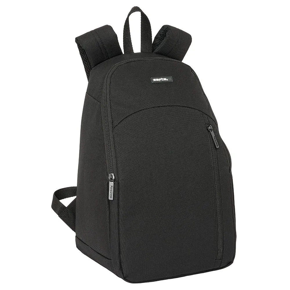 Safta 642430880 Waterproof Cooler 14.50l 32x43x14 Cm Rucksack, Black