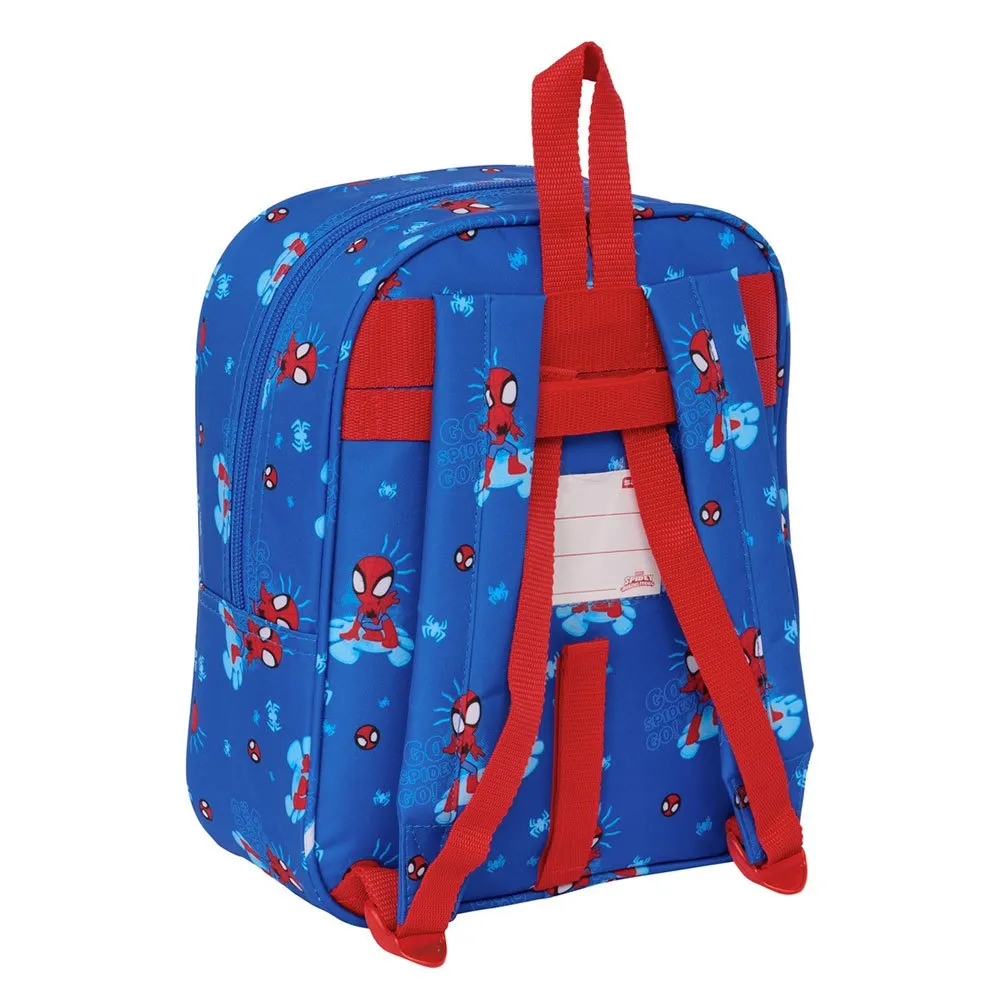 Safta 642432232 Mini Spidey 10l 22x39x10 Cm Rucksack, Multicolor Safta 642432232 Mini Spidey 10l 22x39x10 Cm Rucksack, Multicolor