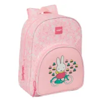 Safta 642520180 Miffy Flowers 19l 32x43x14 Cm Rucksack