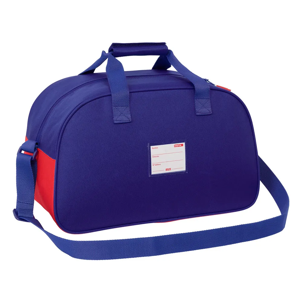 Safta Atletico De Madrid 40 Cm Sport Tasche, Multicolor