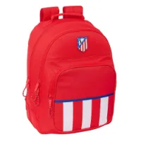 Safta Atletico De Madrid Double Rucksack Safta Atletico De Madrid Double Rucksack