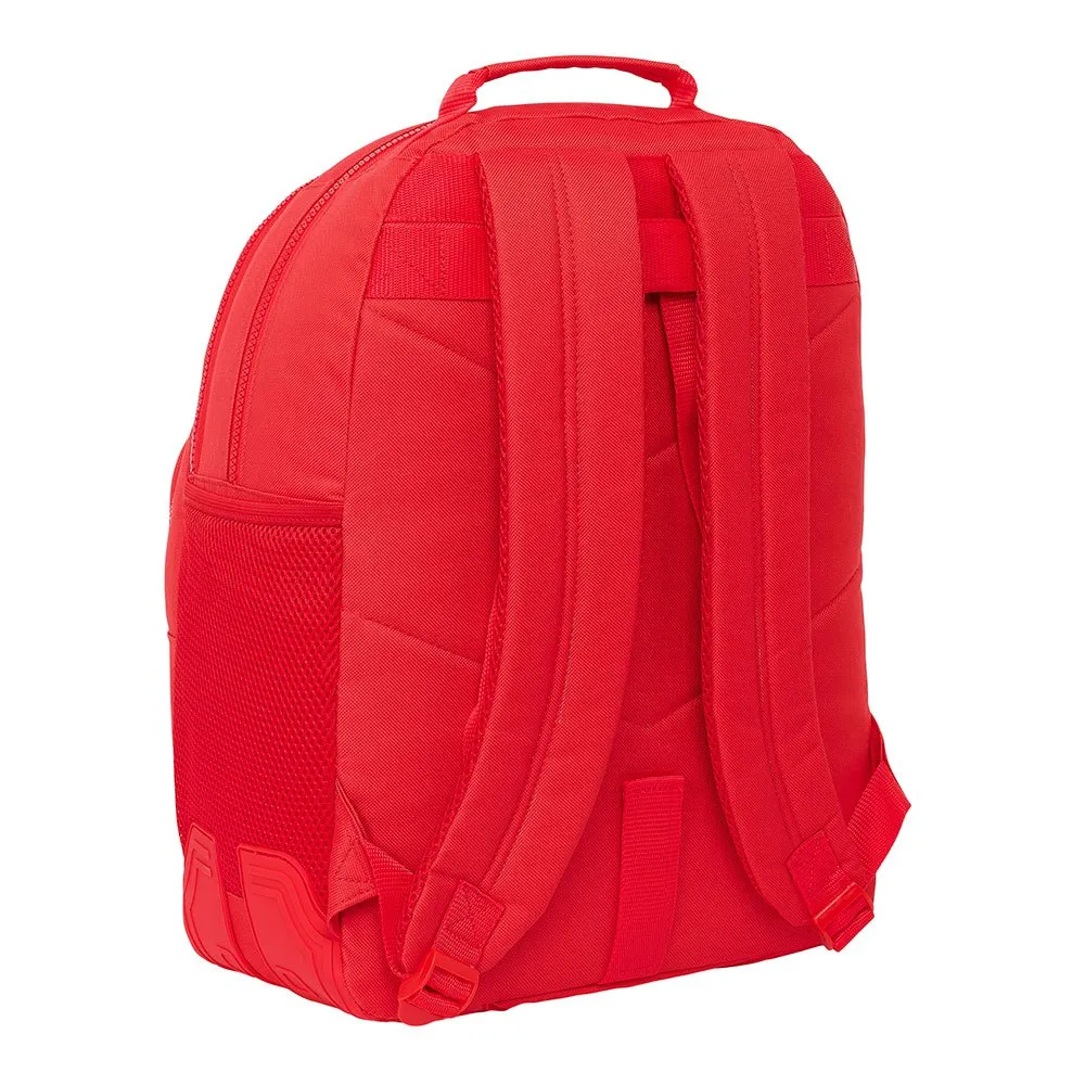 Safta Atletico De Madrid Double Rucksack, Multicolor Safta Atletico De Madrid Double Rucksack, Multicolor
