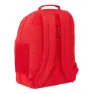Safta Atletico De Madrid Double Rucksack, Multicolor