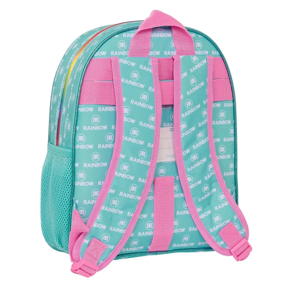 Safta Baby Rainbow High Paradise Rucksack 34 Cm, Multicolor Safta Baby Rainbow High Paradise Rucksack 34 Cm, Multicolor
