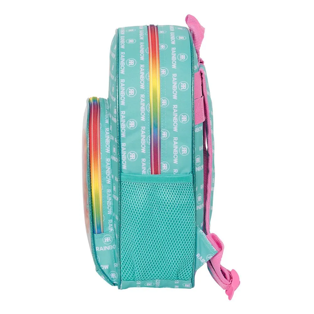 Safta Baby Rainbow High Paradise Rucksack 34 Cm, Multicolor Safta Baby Rainbow High Paradise Rucksack 34 Cm, Multicolor