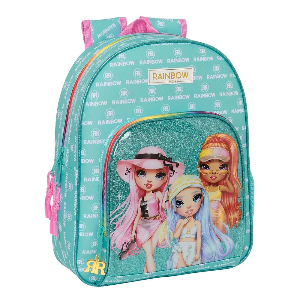Safta Baby Rainbow High Paradise Rucksack 34 Cm, Multicolor Safta Baby Rainbow High Paradise Rucksack 34 Cm, Multicolor