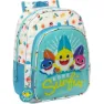 Safta Baby Shark Surfing Rucksack, Multicolor