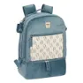 Safta Babyzubehör Blätter Rucksack, Multicolor