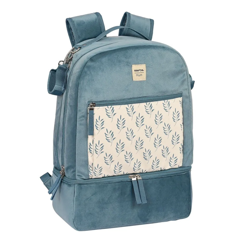Safta Babyzubehör Blätter Rucksack, Multicolor Safta Babyzubehör Blätter Rucksack, Multicolor