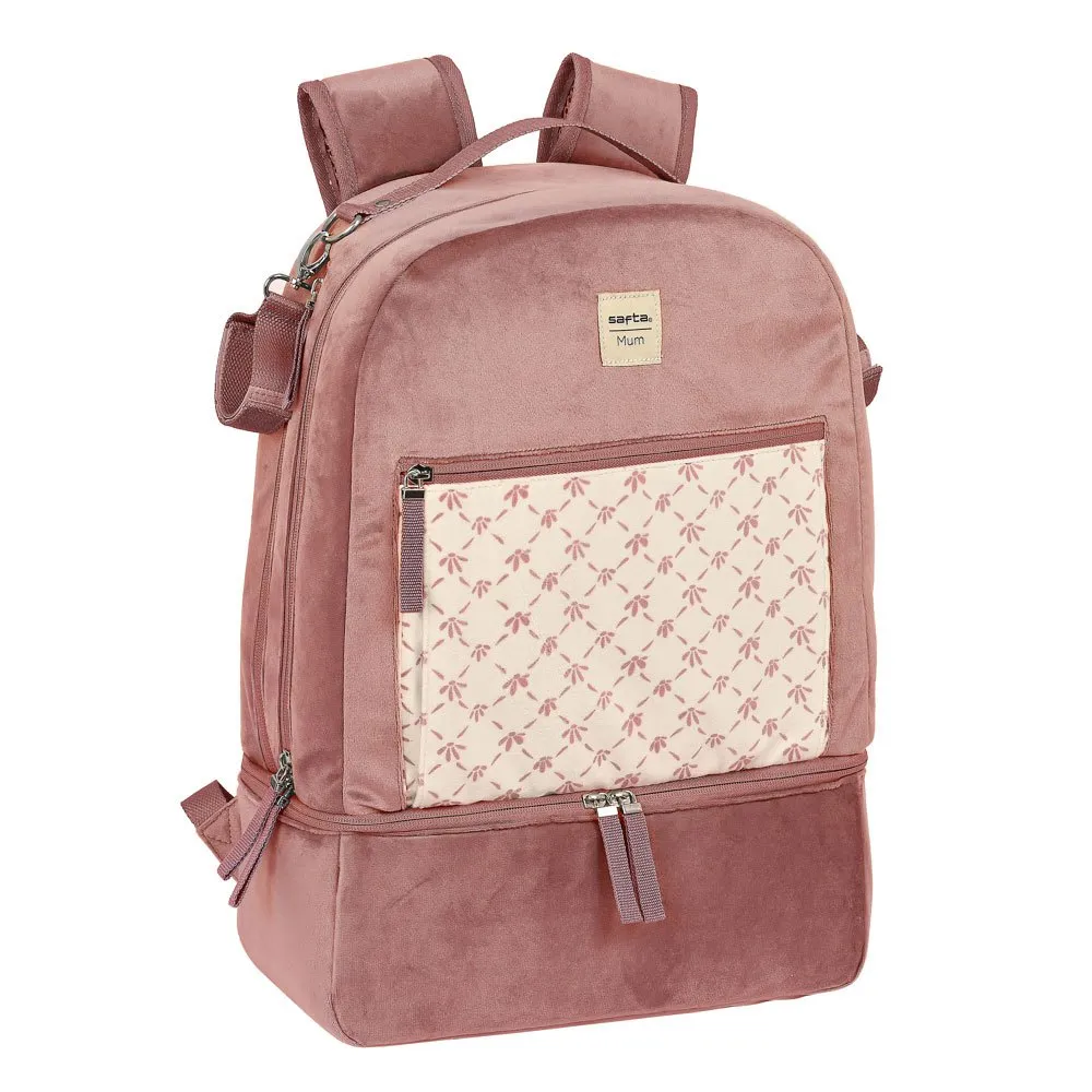 Safta Babyzubehör Marsala Rucksack, Multicolor