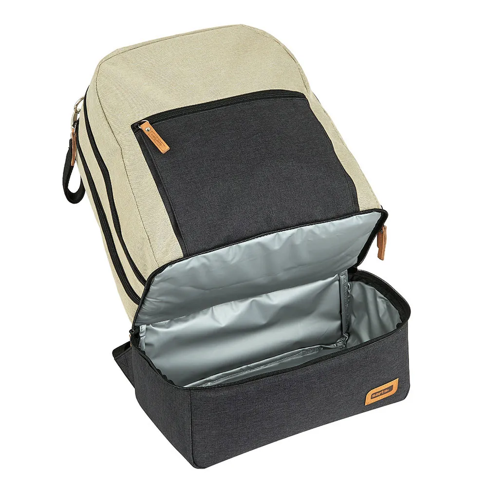 Safta Babyzubehör Rucksack, Beige / grey Safta Babyzubehör Rucksack, Beige / grey