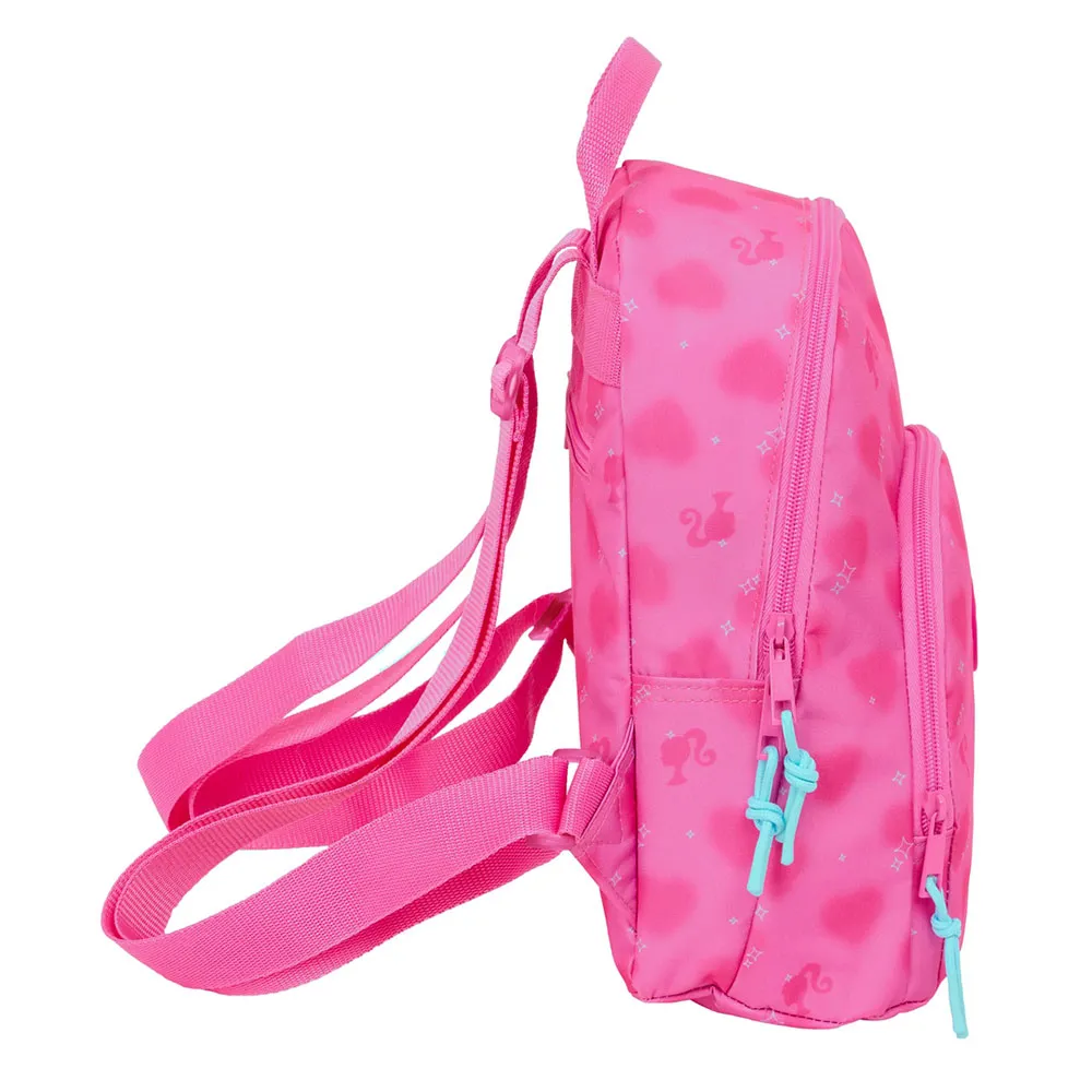 Safta Barbie Hearts Mini Rucksack, Multicolor