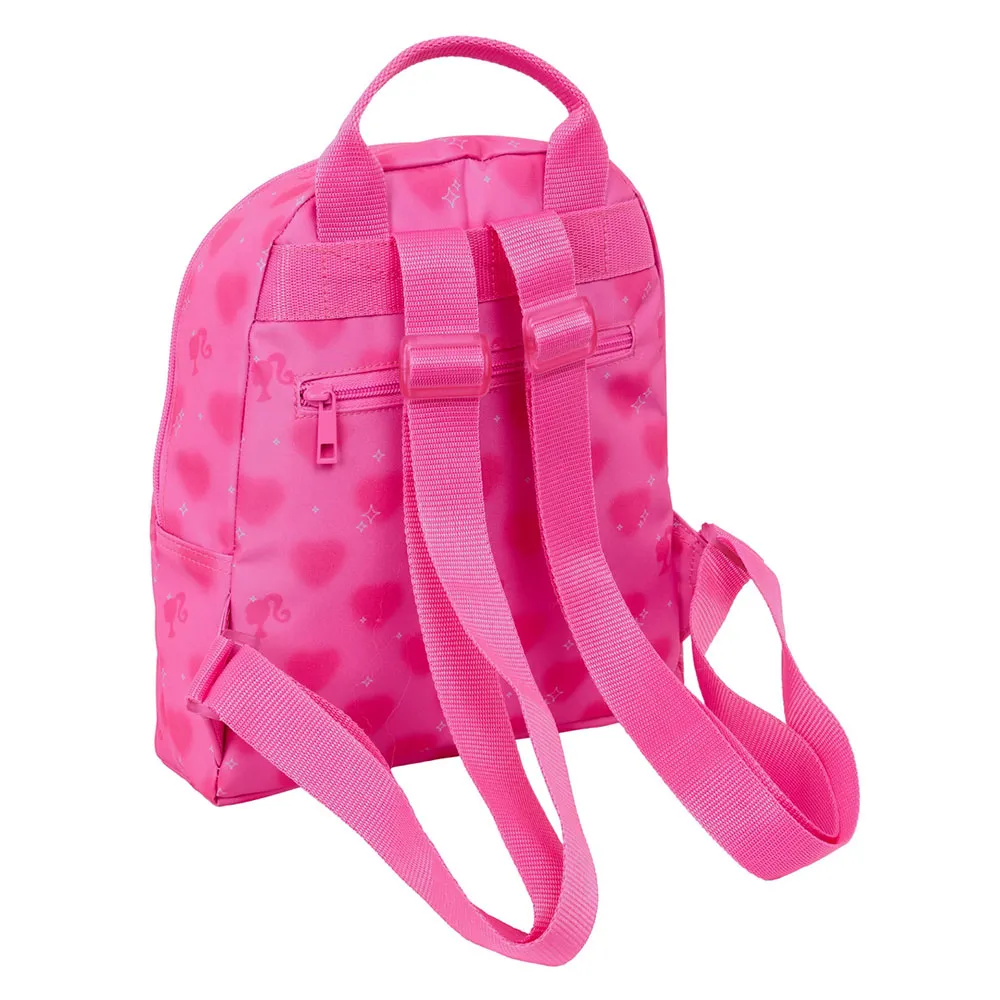 Safta Barbie Hearts Mini Rucksack, Multicolor