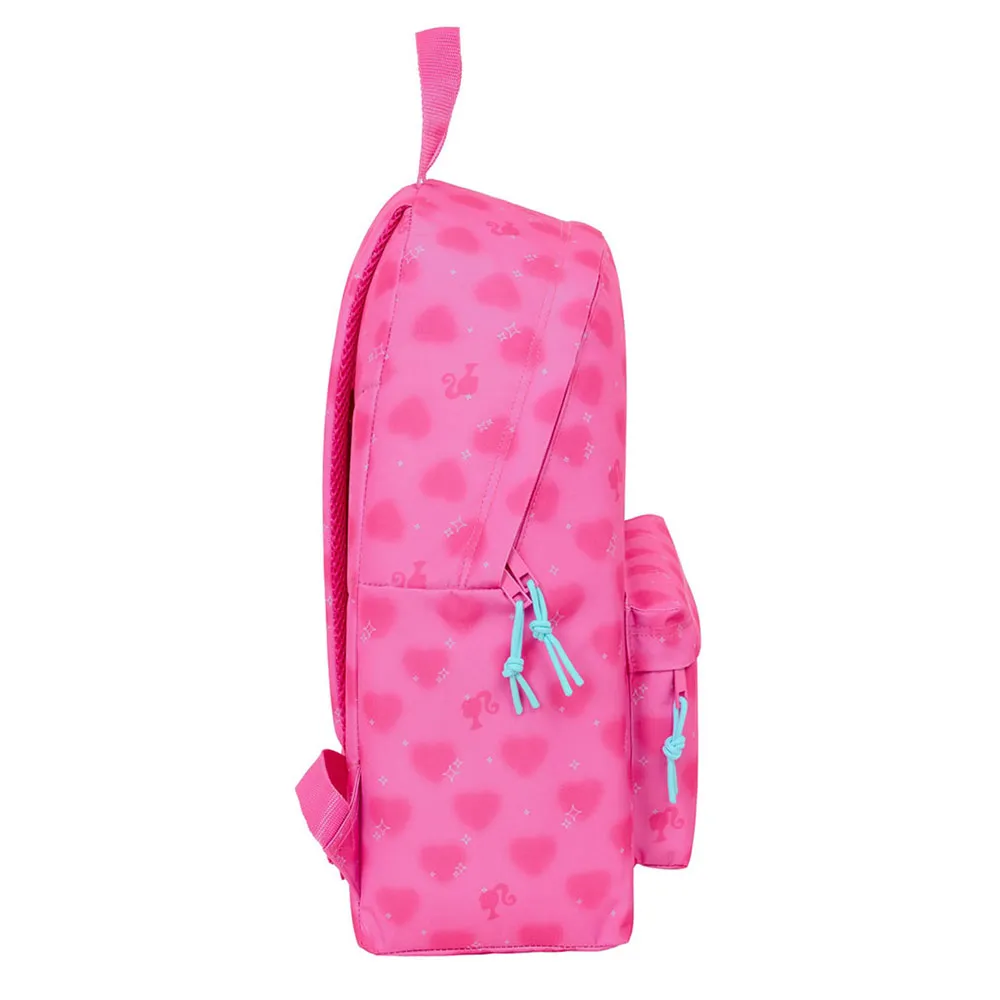 Safta Barbie Hearts Rucksack, Multicolor Safta Barbie Hearts Rucksack, Multicolor