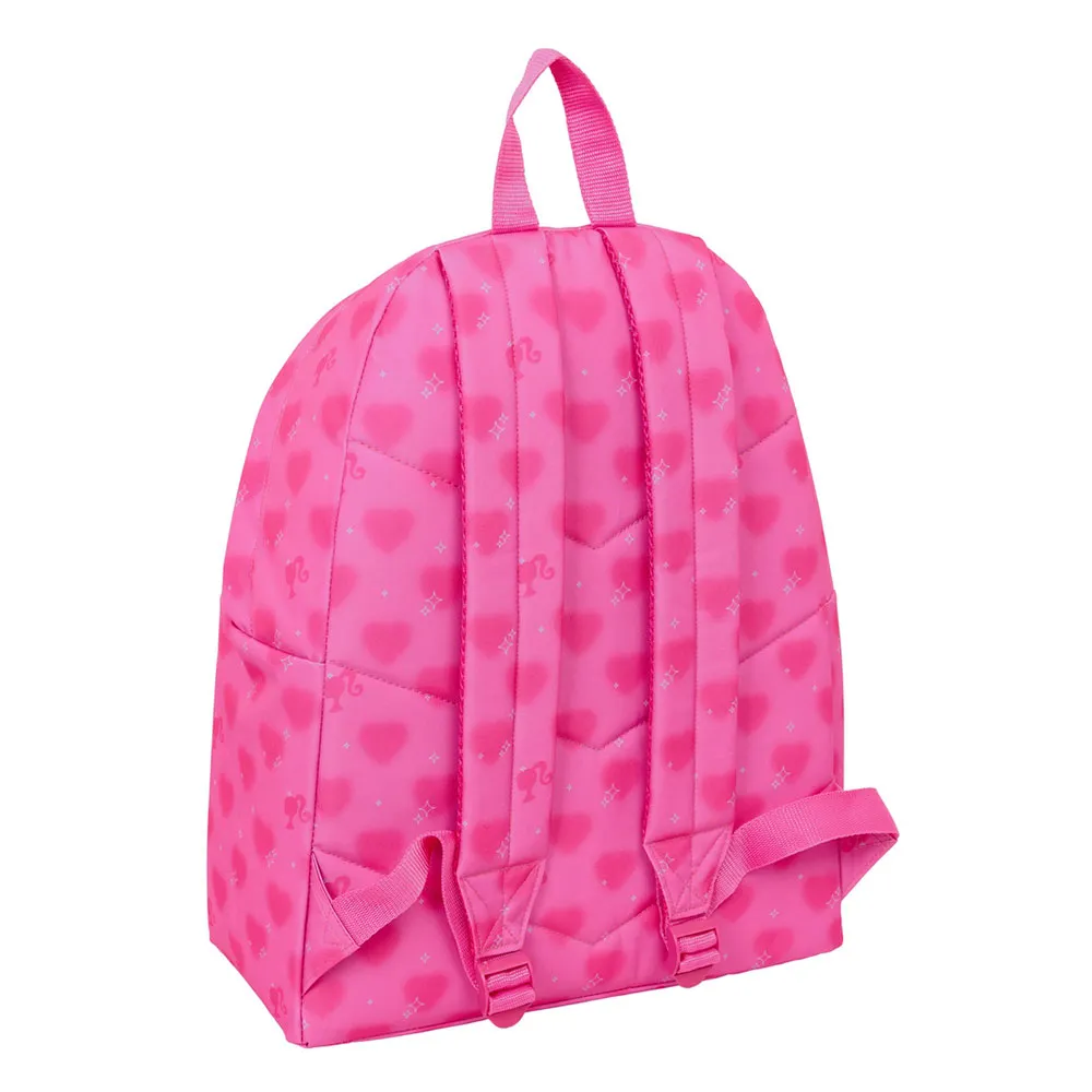 Safta Barbie Hearts Rucksack, Multicolor Safta Barbie Hearts Rucksack, Multicolor