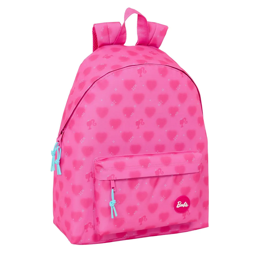 Safta Barbie Hearts Rucksack, Multicolor Safta Barbie Hearts Rucksack, Multicolor