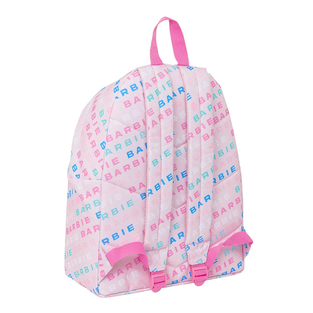 Safta Barbie Logomania Rucksack, Multicolor Safta Barbie Logomania Rucksack, Multicolor