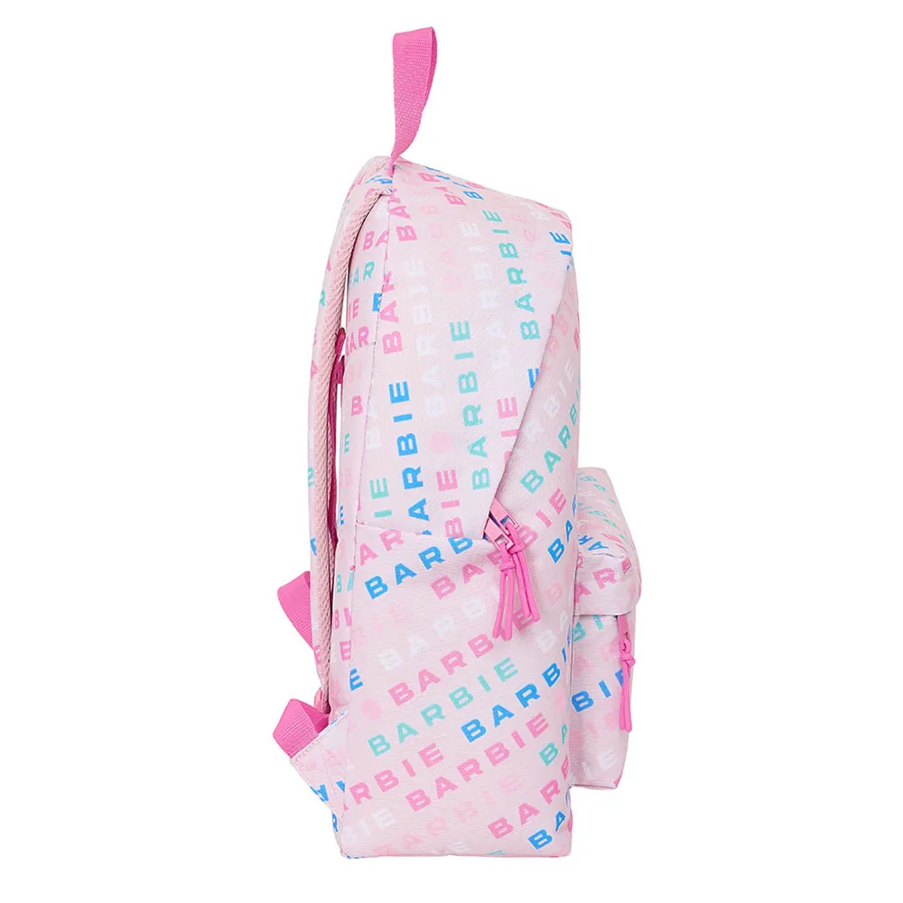 Safta Barbie Logomania Rucksack, Multicolor Safta Barbie Logomania Rucksack, Multicolor