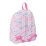 Safta Barbie Logomania Rucksack, Multicolor