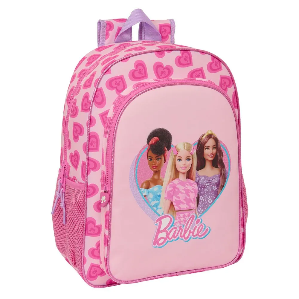 Safta Barbie Love Rucksack, Multicolor Safta Barbie Love Rucksack, Multicolor