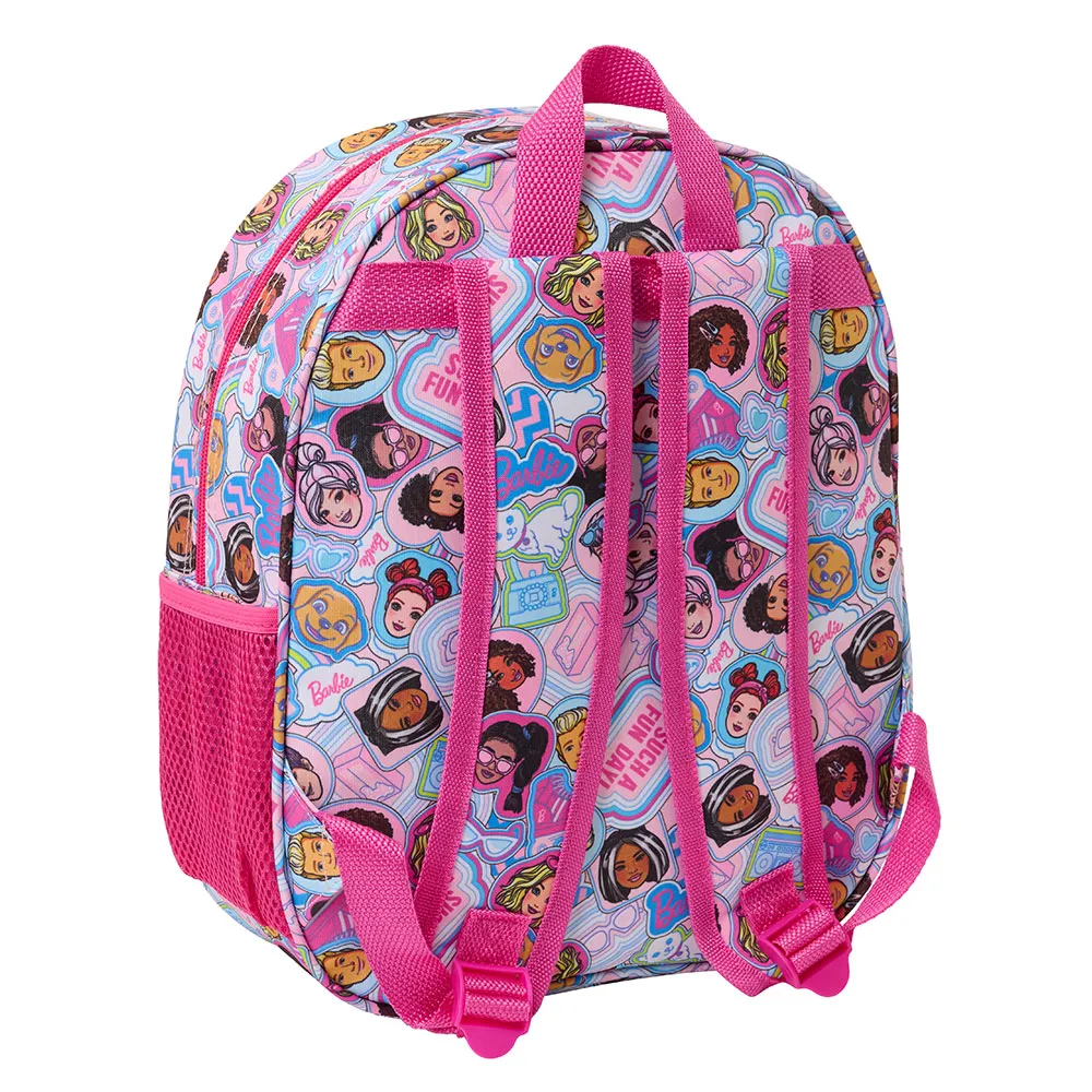 Safta Barbie Rucksack, Multicolor