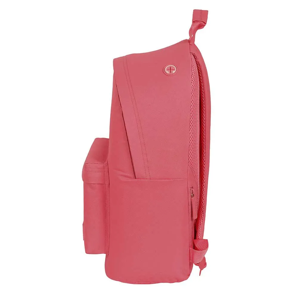 Safta Basic ´´marsala´´ 14.1´´ Rucksack, Multicolor Safta Basic ´´marsala´´ 14.1´´ Rucksack, Multicolor