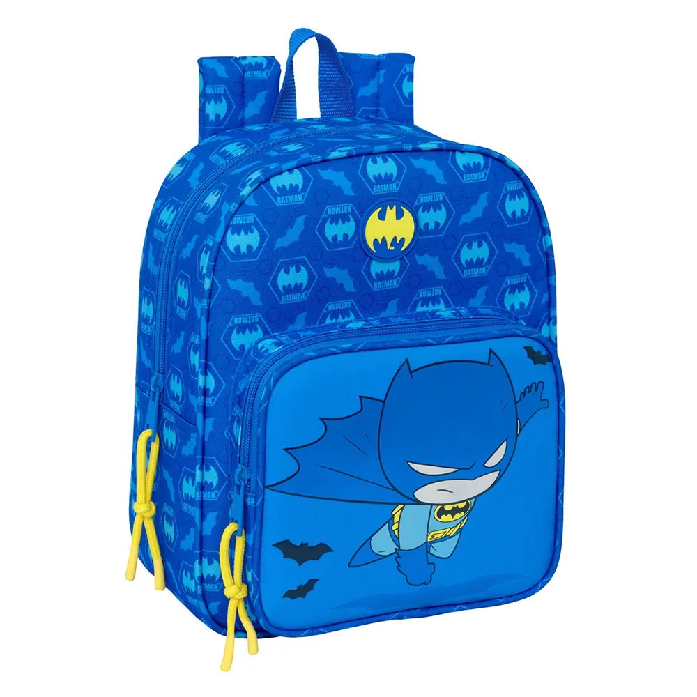 Safta Batman Preschool Mini Rucksack, Multicolor