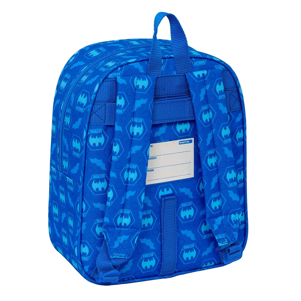 Safta Batman Preschool Mini Rucksack, Multicolor