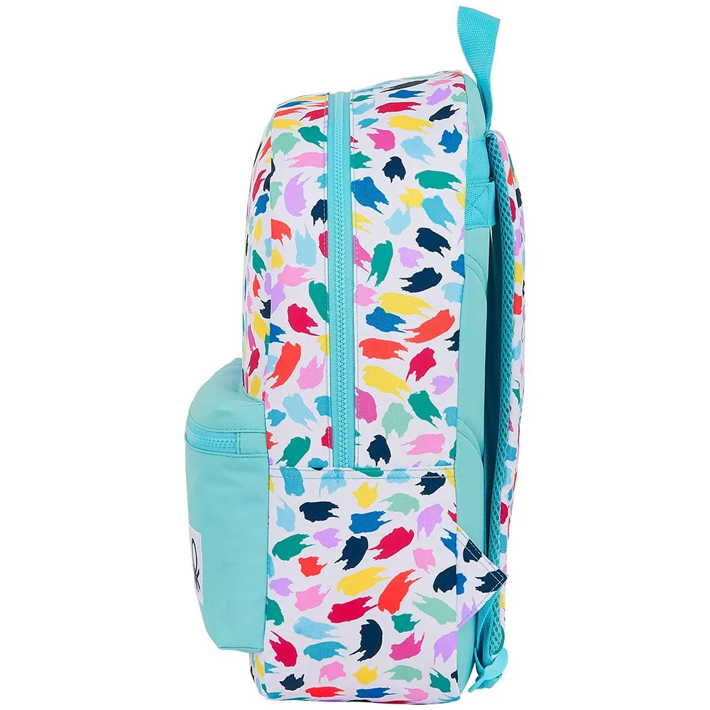 Safta Benetton Brochitas Rucksack, Multicolor