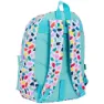 Safta Benetton Brochitas Rucksack, Multicolor