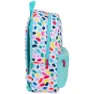 Safta Benetton Brochitas Rucksack, Multicolor