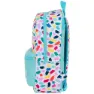 Safta Benetton Brochitas Rucksack, Multicolor