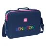 Safta Benetton Damero Laptoptasche, Multicolor