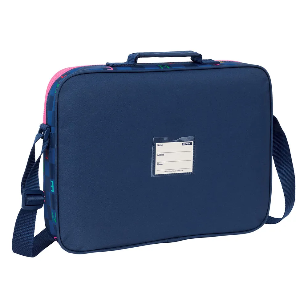 Safta Benetton Damero Laptoptasche, Multicolor Safta Benetton Damero Laptoptasche, Multicolor