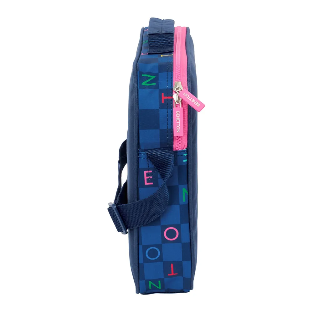 Safta Benetton Damero Laptoptasche, Multicolor Safta Benetton Damero Laptoptasche, Multicolor