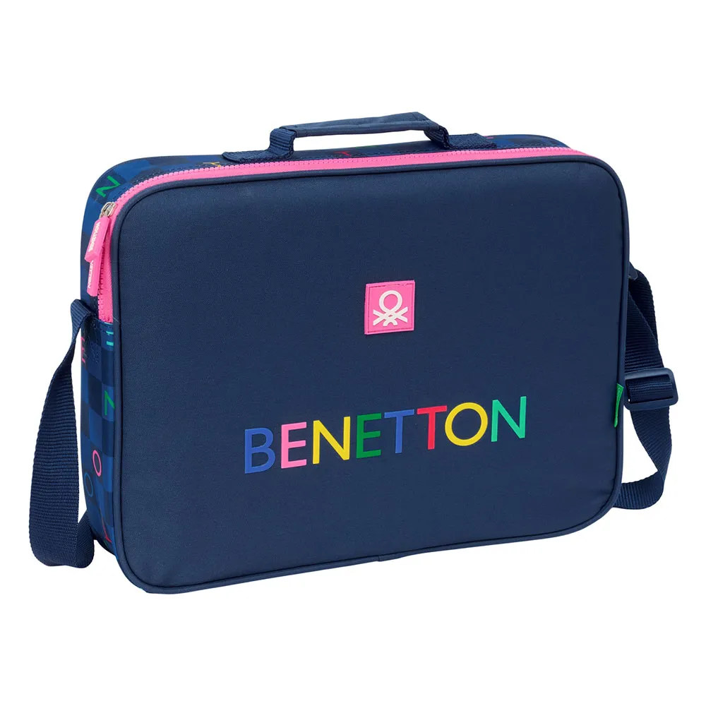 Safta Benetton Damero Laptoptasche, Multicolor Safta Benetton Damero Laptoptasche, Multicolor