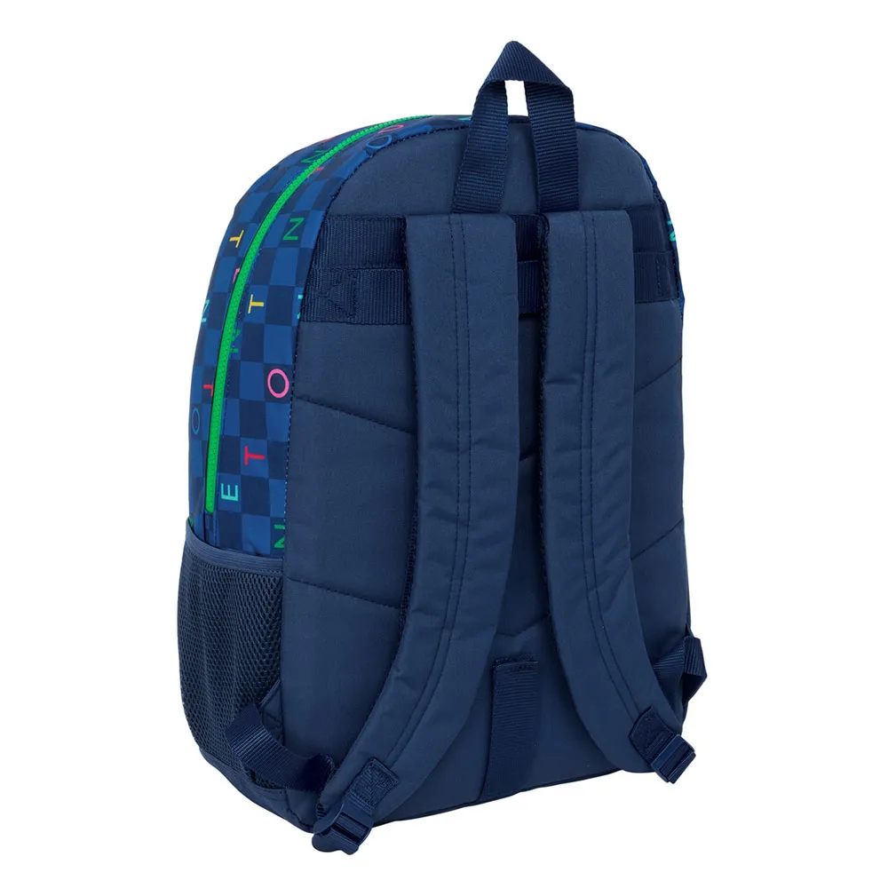 Safta Benetton Damero Rucksack, Multicolor Safta Benetton Damero Rucksack, Multicolor