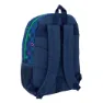 Safta Benetton Damero Rucksack, Multicolor
