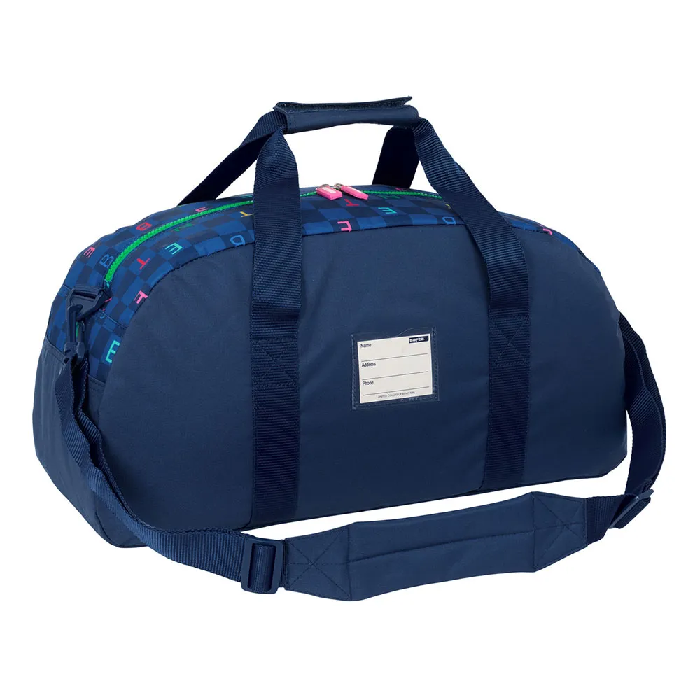 Safta Benetton Damero Tasche, Multicolor Safta Benetton Damero Tasche, Multicolor