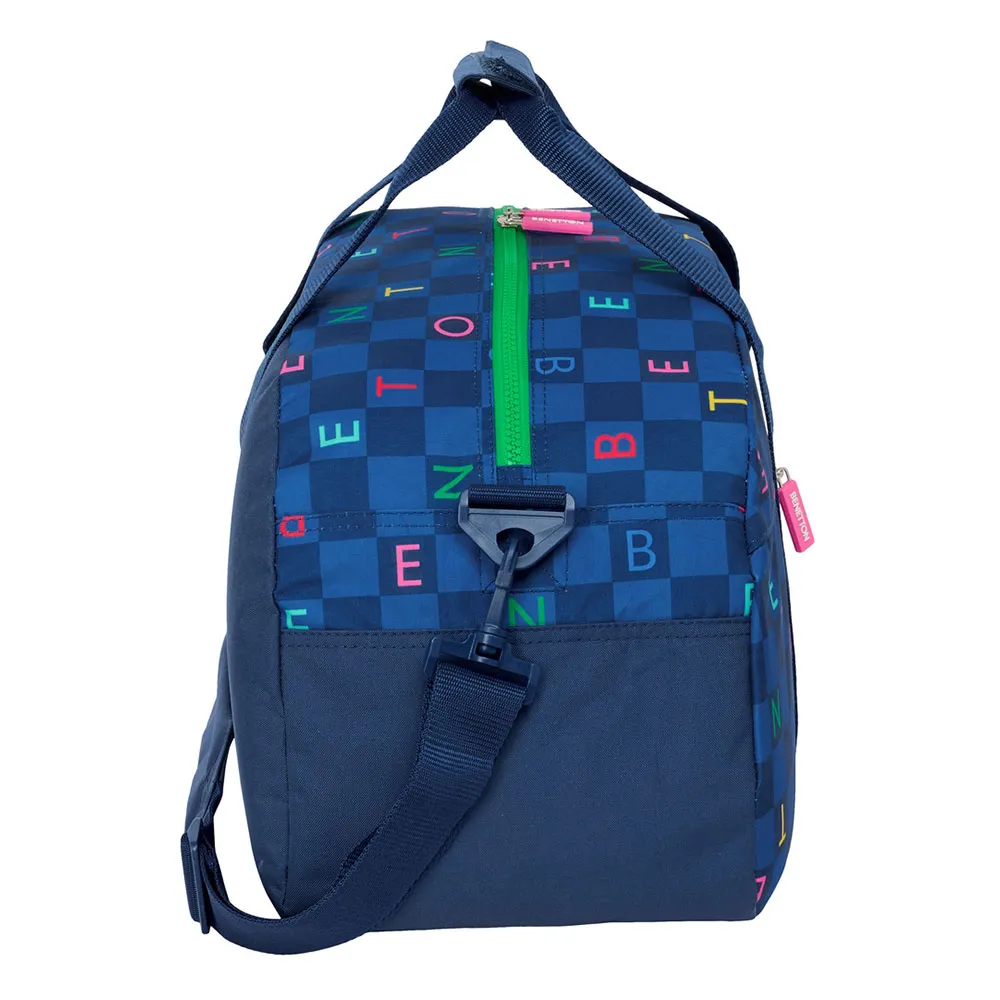 Safta Benetton Damero Tasche, Multicolor Safta Benetton Damero Tasche, Multicolor
