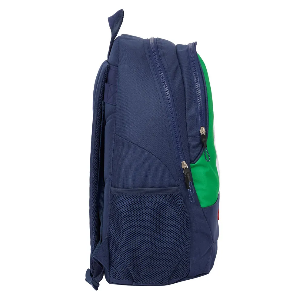 Safta Benetton Flag Rucksack, Multicolor Safta Benetton Flag Rucksack, Multicolor