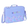 Safta Benetton Lila Laptoptasche, Multicolor