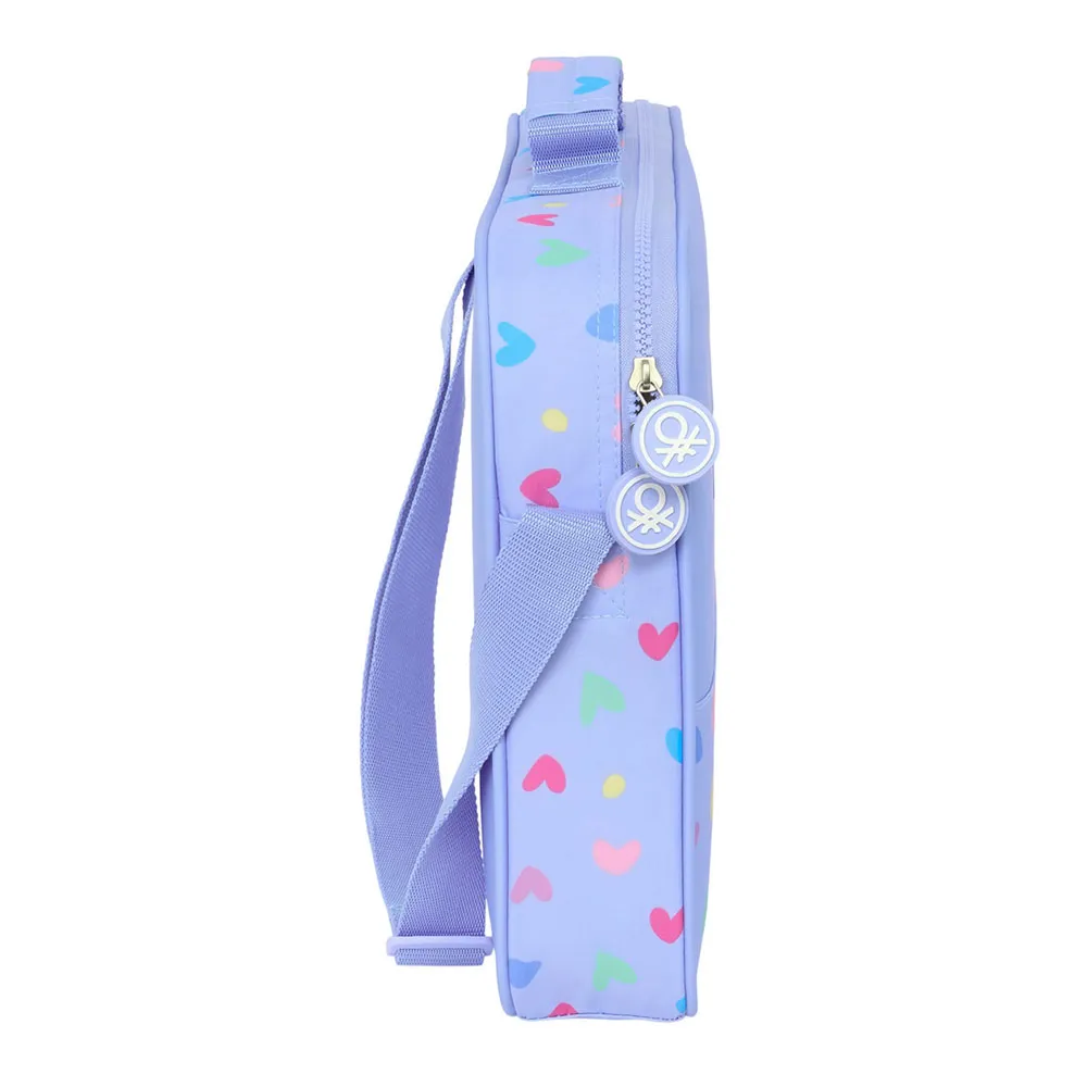 Safta Benetton Lila Laptoptasche, Multicolor Safta Benetton Lila Laptoptasche, Multicolor