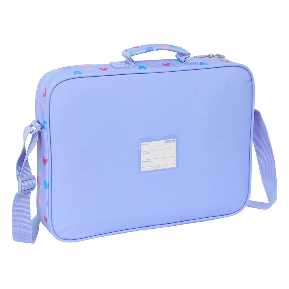 Safta Benetton Lila Laptoptasche, Multicolor Safta Benetton Lila Laptoptasche, Multicolor